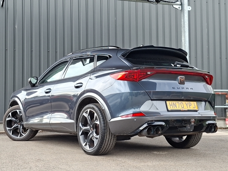 Cupra Formentor 2.0 Tsi 310 Vz2 Dsg 4Drive Grey #2