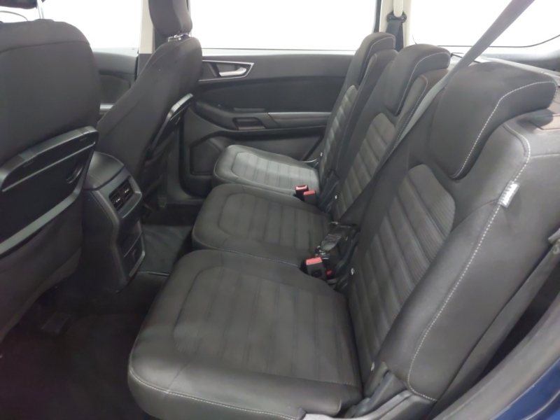 Ford Galaxy 2.0 Ecoblue Zetec Blue #6