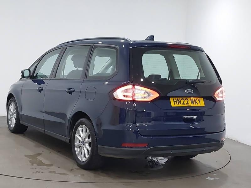 Ford Galaxy 2.0 Ecoblue Zetec Blue #2