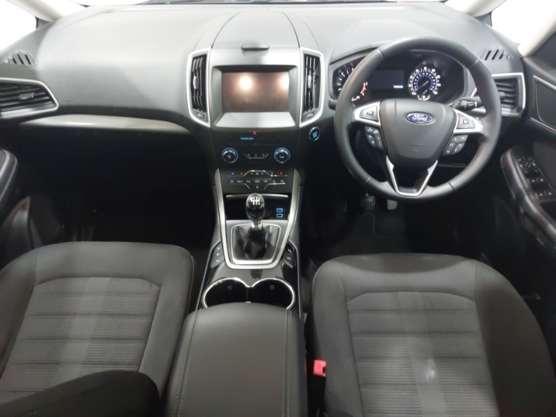 Ford Galaxy 2.0 Ecoblue Zetec Blue #3