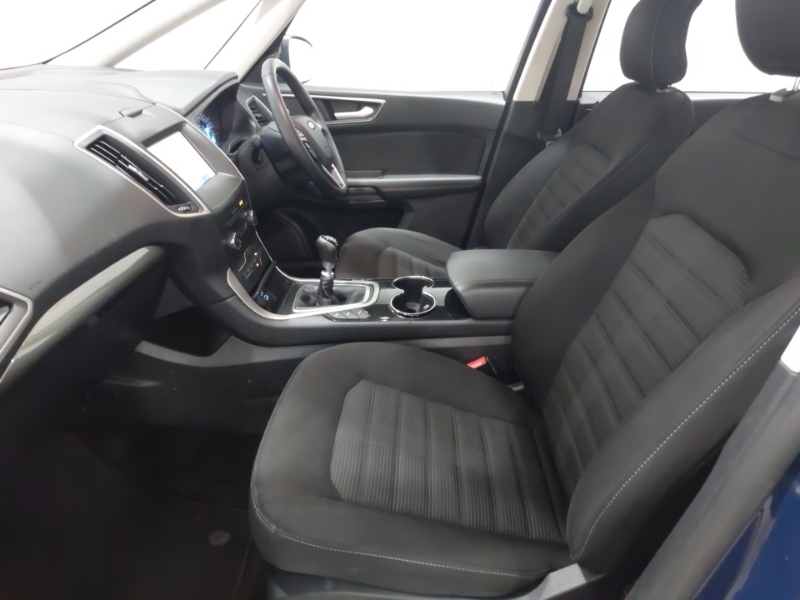 Ford Galaxy 2.0 Ecoblue Zetec Blue #5