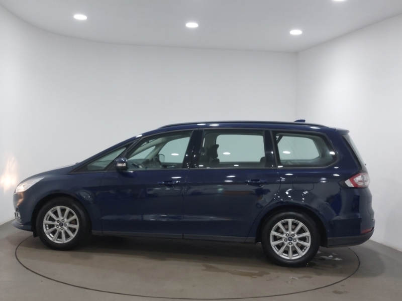 Ford Galaxy 2.0 Ecoblue Zetec Blue #4