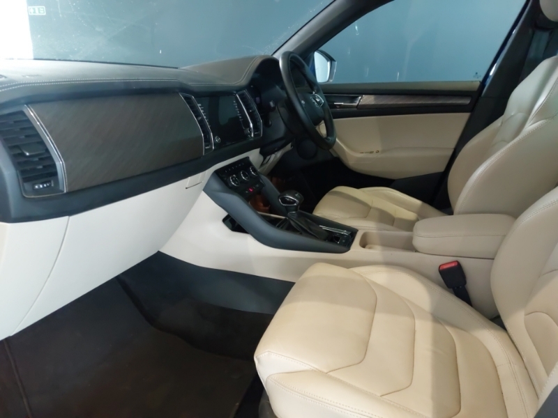 Skoda Kodiaq 1.5 Tsi Se L Executive Dsg 7 Seat WP72VTA Blue #5