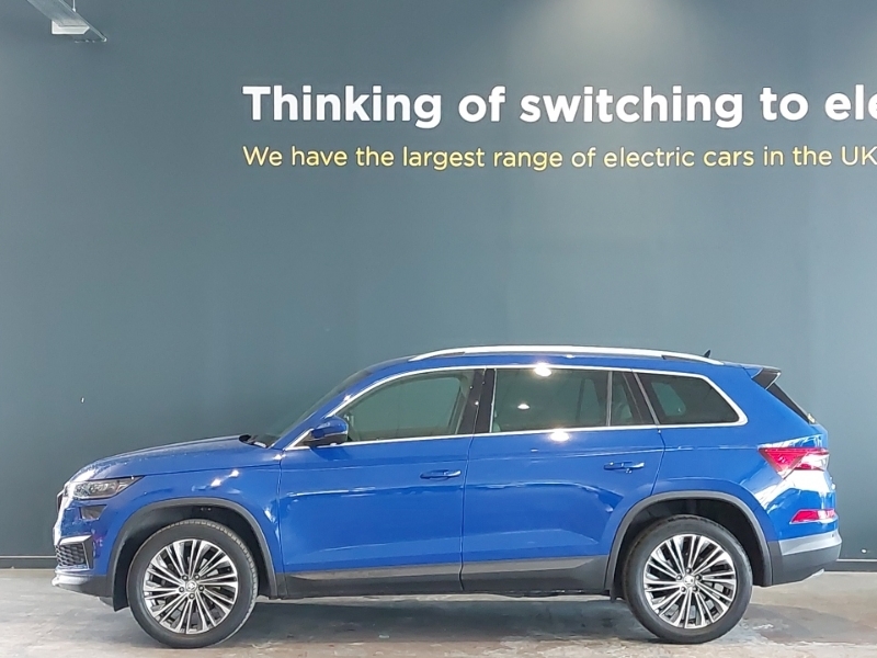 Skoda Kodiaq 1.5 Tsi Se L Executive Dsg 7 Seat WP72VTA Blue #4
