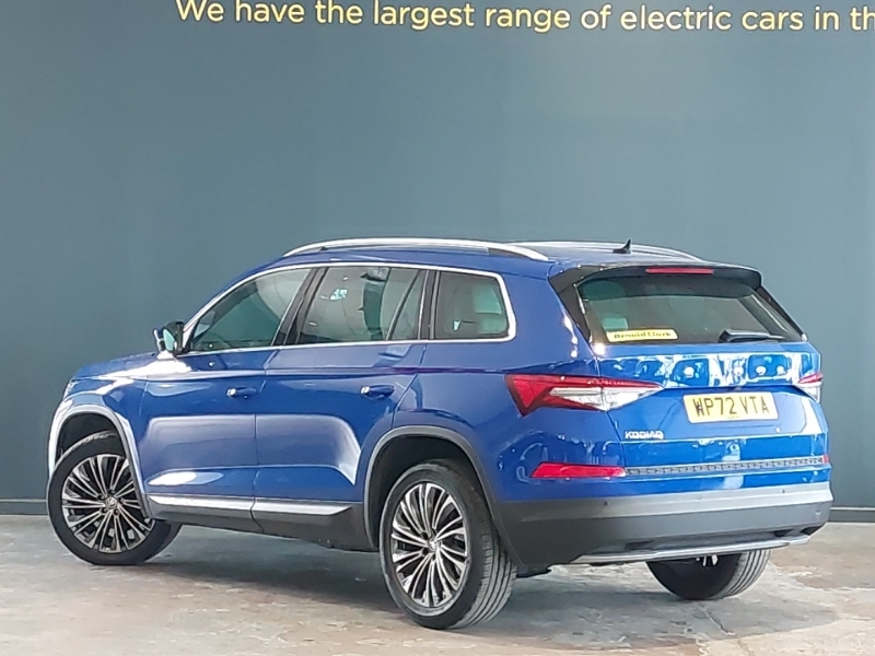 Skoda Kodiaq 1.5 Tsi Se L Executive Dsg 7 Seat WP72VTA Blue #2