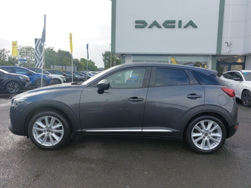 Mazda CX-3 2.0 Sport Nav Grey #4