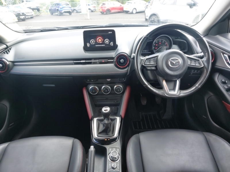 Mazda CX-3 2.0 Sport Nav Grey #3