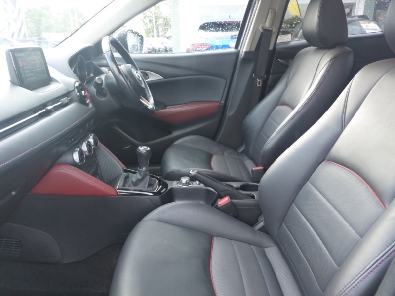 Mazda CX-3 2.0 Sport Nav Grey #5