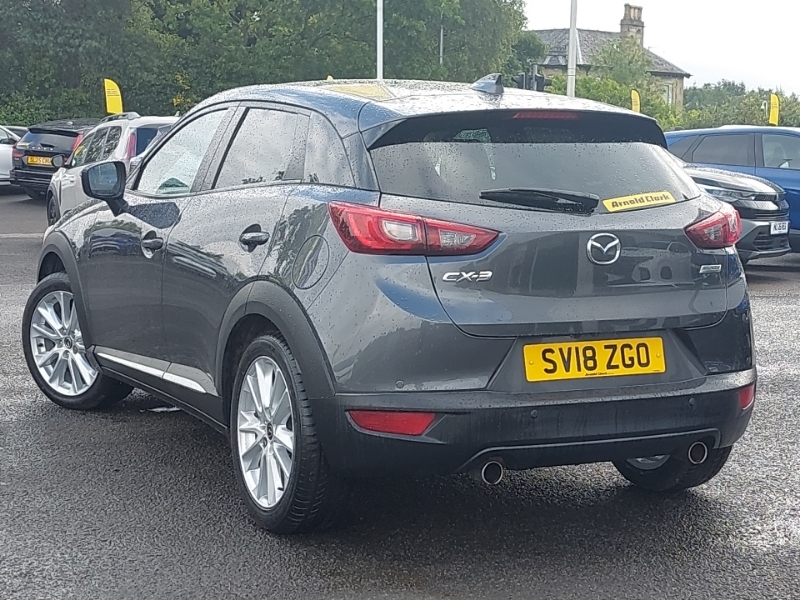 Mazda CX-3 2.0 Sport Nav Grey #2