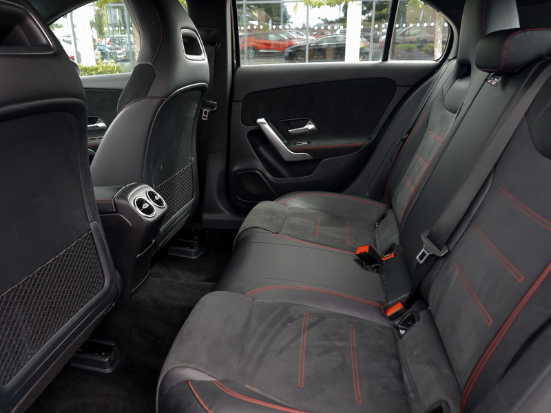 Mercedes-Benz A Class A180d Amg Line Executive DF19VTC Black #6