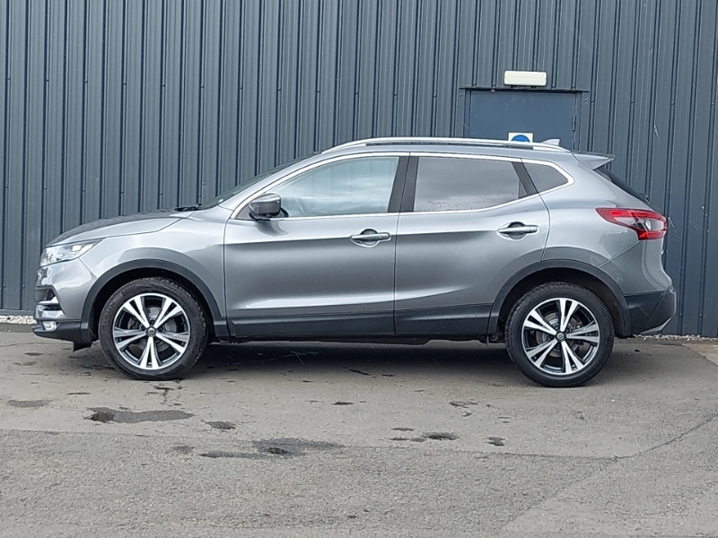 Nissan Qashqai 1.6 Dci N-connecta VK67WEC Grey #4