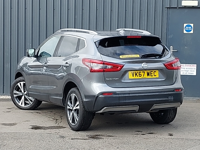 Nissan Qashqai 1.6 Dci N-connecta VK67WEC Grey #2
