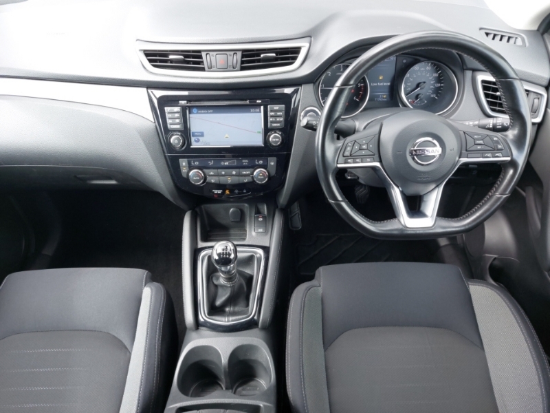 Nissan Qashqai 1.6 Dci N-connecta VK67WEC Grey #3