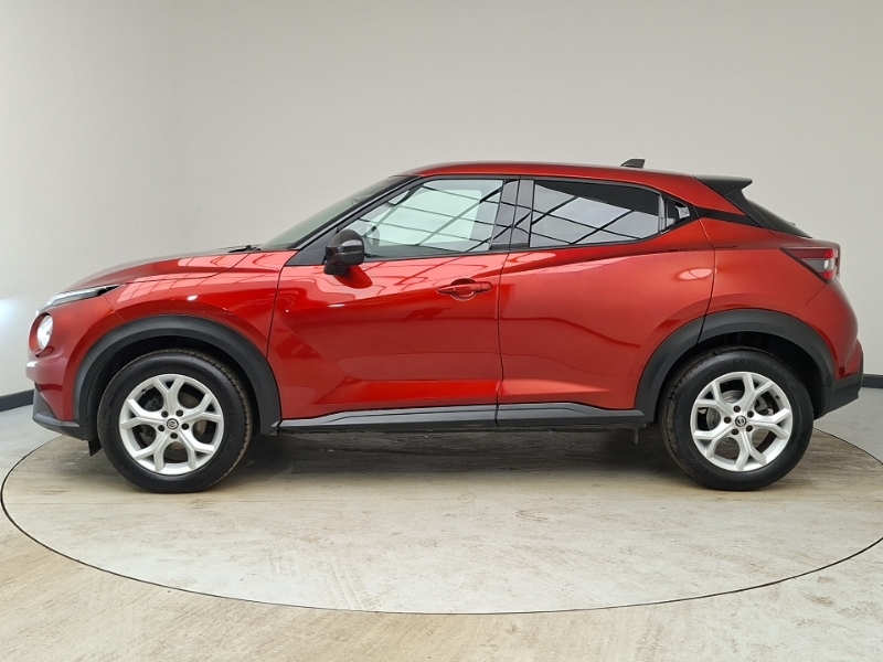 Nissan Juke 1.0 Dig-t 114 N-connecta WG22ULH Red #4