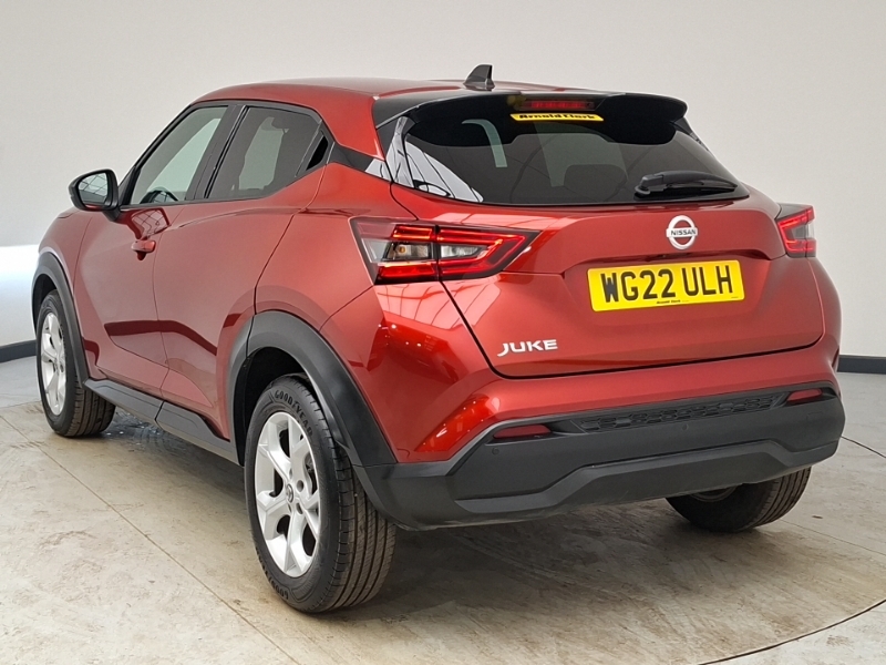 Nissan Juke 1.0 Dig-t 114 N-connecta WG22ULH Red #2