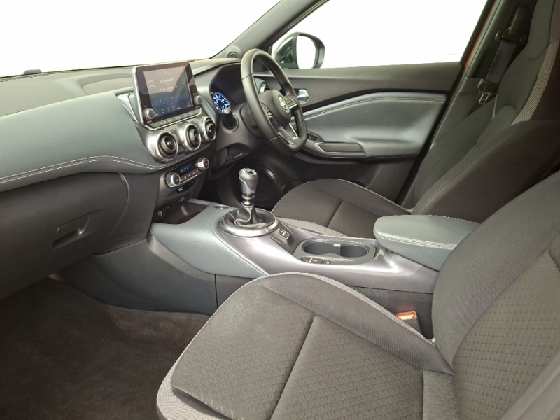 Nissan Juke 1.0 Dig-t 114 N-connecta WG22ULH Red #5