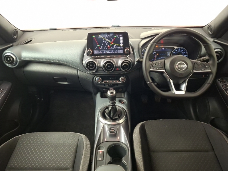 Nissan Juke 1.0 Dig-t 114 N-connecta WG22ULH Red #3