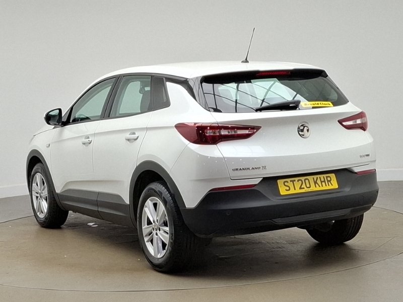 Vauxhall Grandland X 1.2 Turbo Se ST20KHR White #2