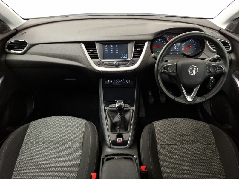 Vauxhall Grandland X 1.2 Turbo Se ST20KHR White #3