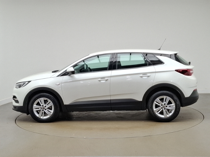 Vauxhall Grandland X 1.2 Turbo Se ST20KHR White #4