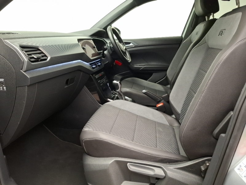 Volkswagen T-Cross 1.0 Tsi 110 R-line Dsg SD23JOJ Silver #5