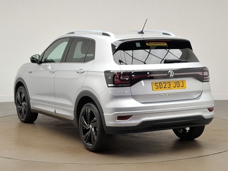 Volkswagen T-Cross 1.0 Tsi 110 R-line Dsg SD23JOJ Silver #2