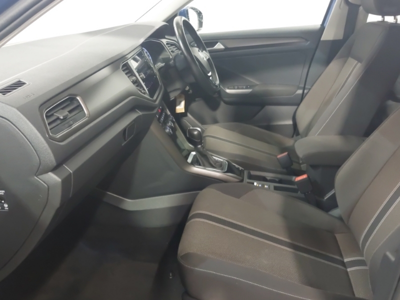 Volkswagen T-Roc 1.5 Tsi Evo Se Dsg Blue #5