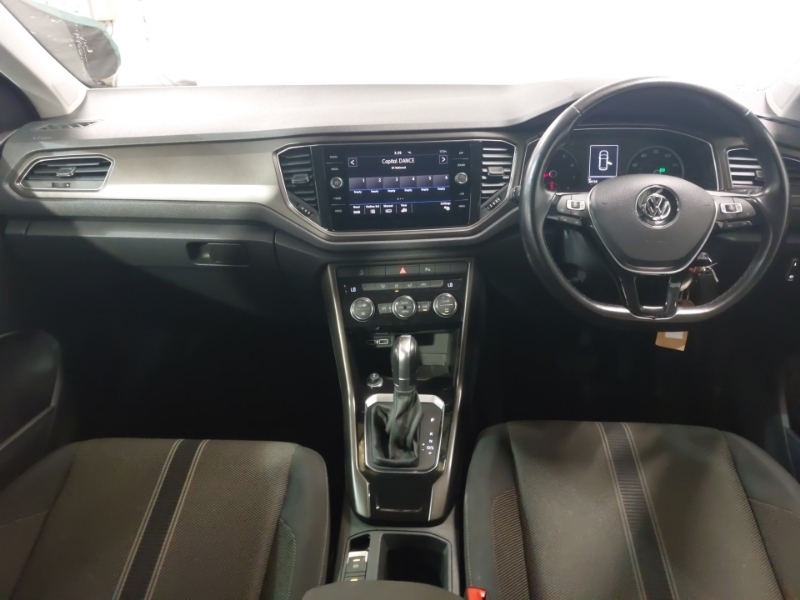 Volkswagen T-Roc 1.5 Tsi Evo Se Dsg Blue #3