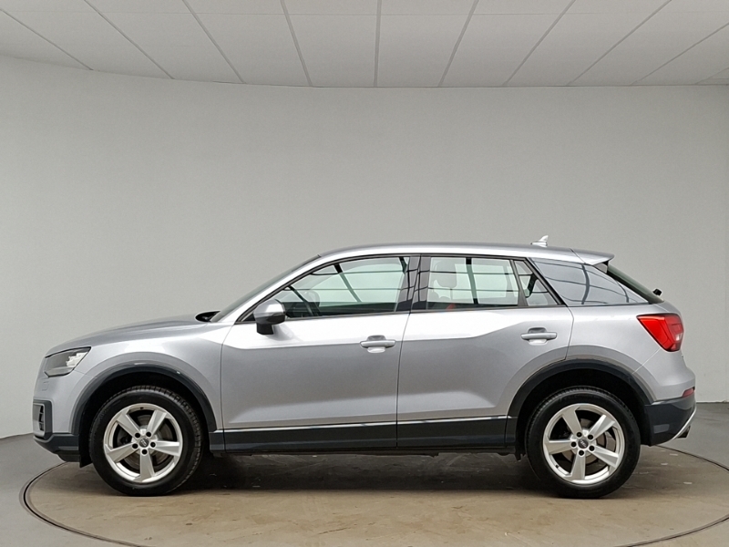 Audi Q2 1.0 Tfsi Sport YY18CTZ Silver #4