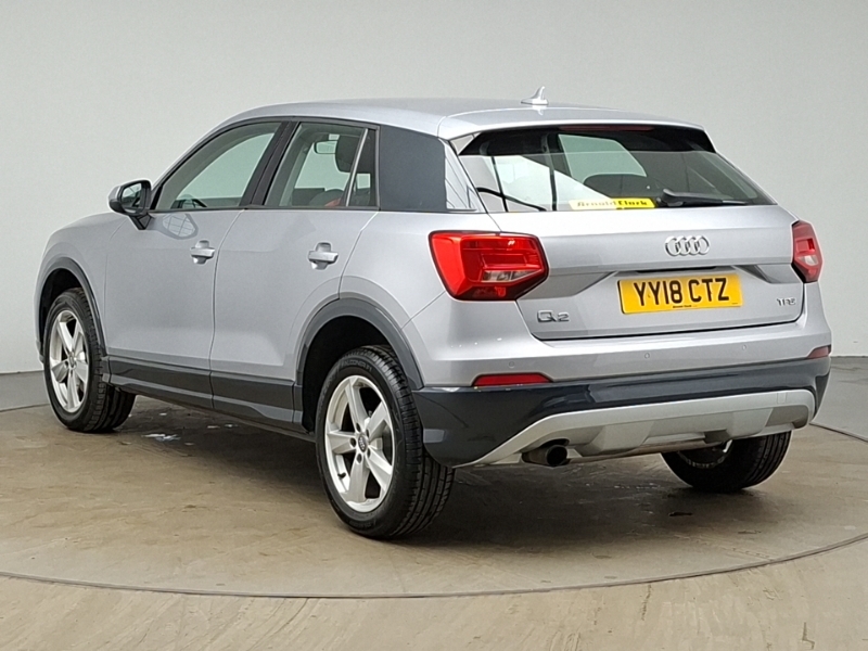 Audi Q2 1.0 Tfsi Sport YY18CTZ Silver #2