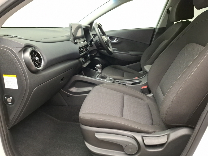 Hyundai Kona 1.6 Gdi Hybrid Premium Dct SY22PYZ White #5