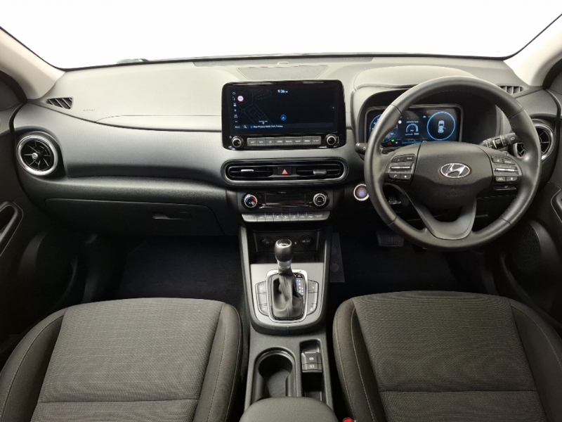 Hyundai Kona 1.6 Gdi Hybrid Premium Dct SY22PYZ White #3