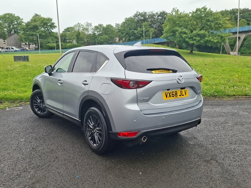Mazda CX-5 2.0 Se-l Nav VX68JLV Silver #2