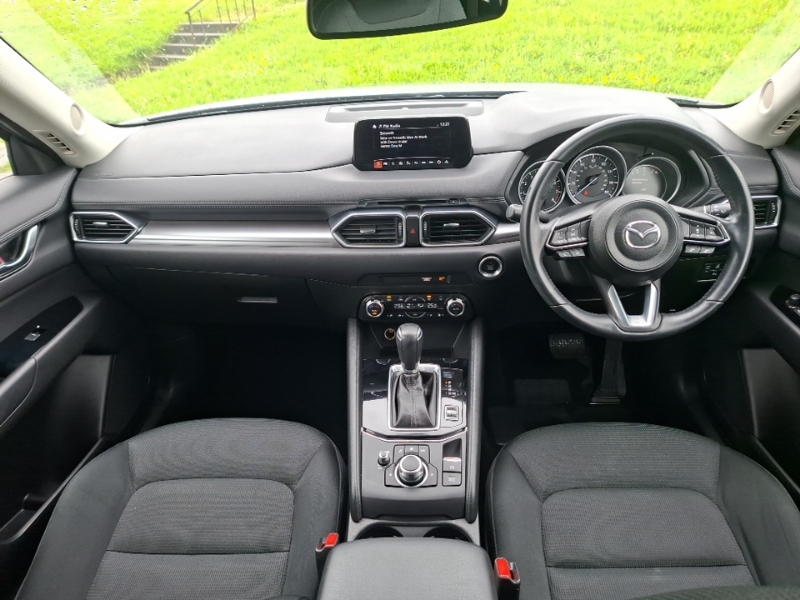 Mazda CX-5 2.0 Se-l Nav VX68JLV Silver #3