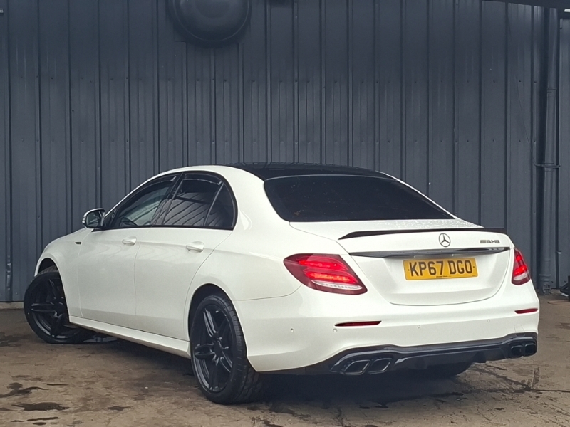 Mercedes-Benz E Class E220d Amg Line 9G-tronic KP67DGO White #2