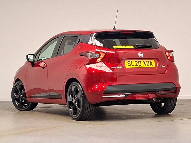 Nissan Micra 1.0 Ig-t 100 N-sport Xtronic SL20XDA Red #2