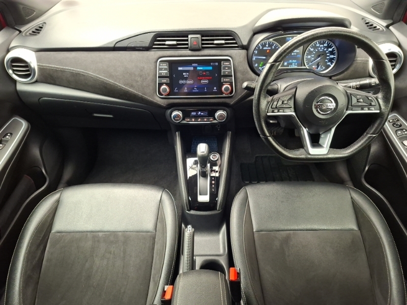 Nissan Micra 1.0 Ig-t 100 N-sport Xtronic SL20XDA Red #3
