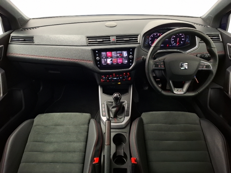 Seat Arona 1.0 Tsi 115 Fr Sport Ez ML20UJT Blue #3
