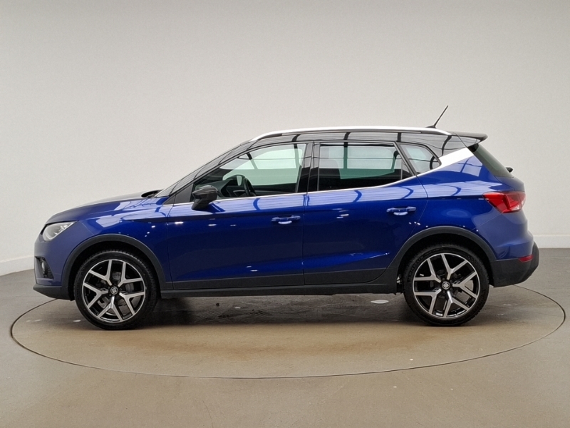 Seat Arona 1.0 Tsi 115 Fr Sport Ez ML20UJT Blue #4