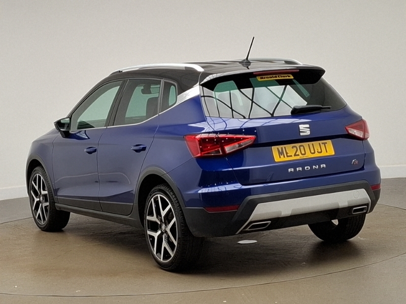 Seat Arona 1.0 Tsi 115 Fr Sport Ez ML20UJT Blue #2