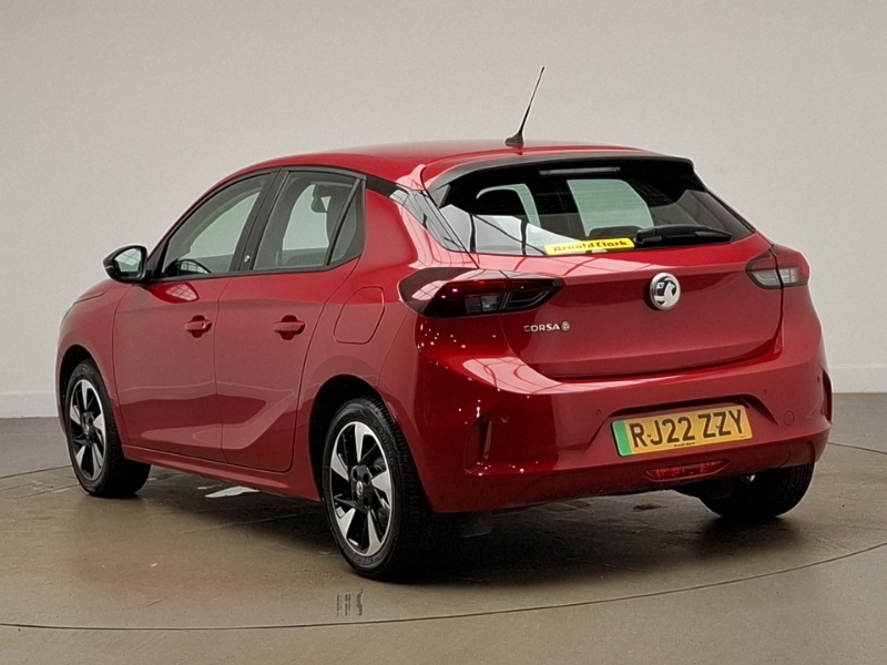 Vauxhall Corsa-e 100Kw Se Premium 50Kwh 11Kwch Red #2