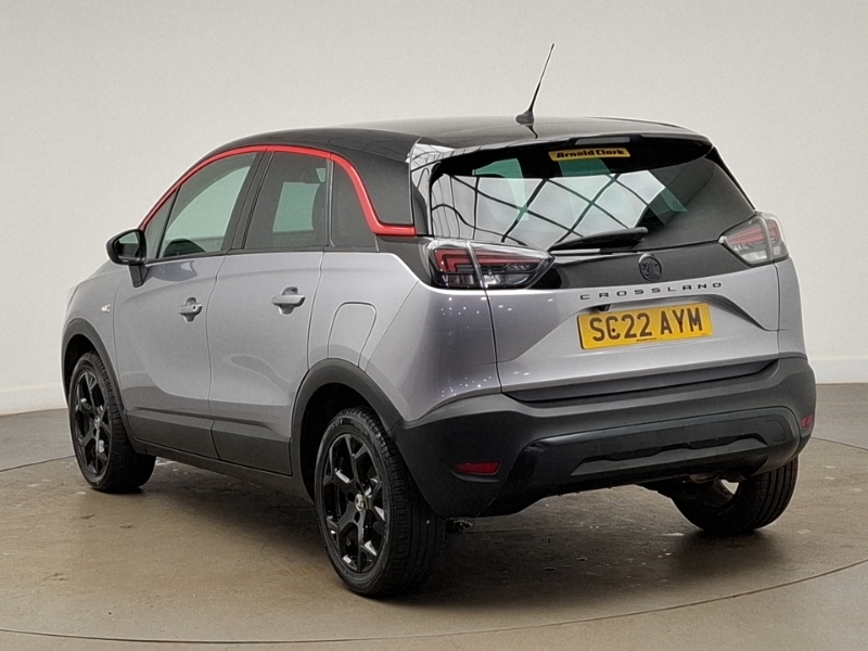 Vauxhall Crossland 1.2 Turbo Gs Line SC22AYM Grey #2