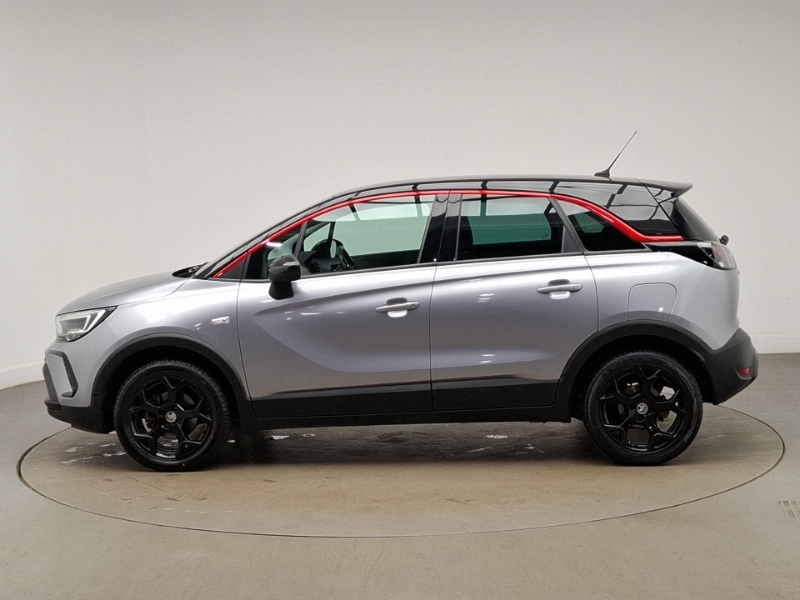 Vauxhall Crossland 1.2 Turbo Gs Line SC22AYM Grey #4