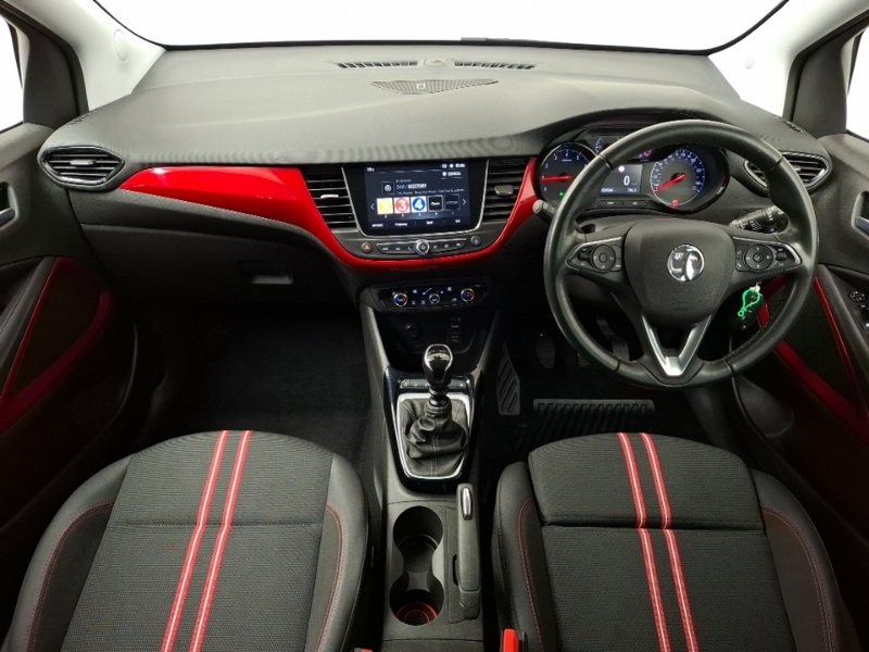 Vauxhall Crossland 1.2 Turbo Gs Line SC22AYM Grey #3