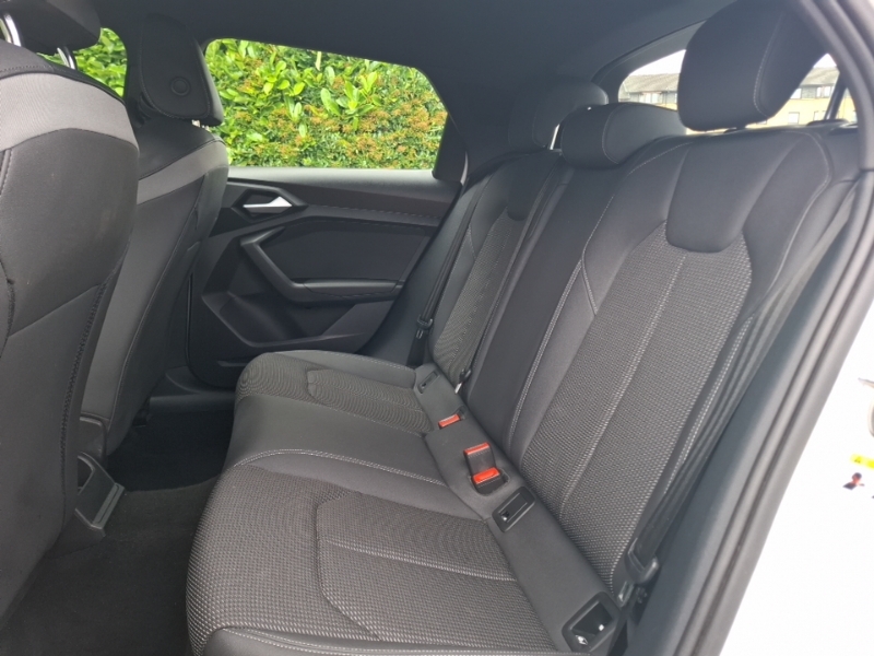 Audi A1 30 Tfsi S Line KM19BRX White #6