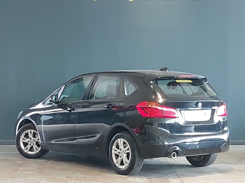 BMW 2 Series 218I Se Black #2