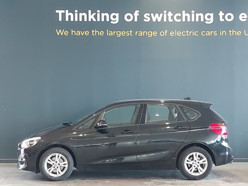 BMW 2 Series 218I Se Black #4