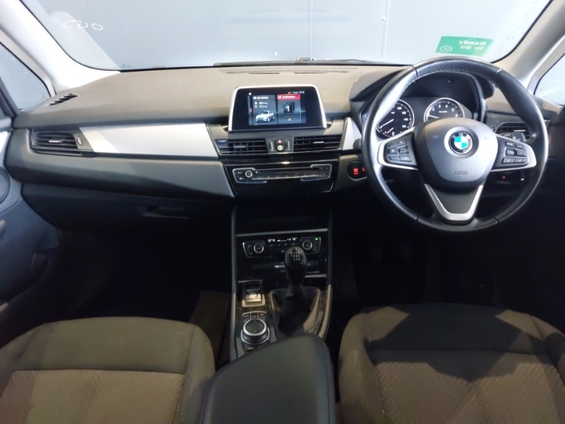 BMW 2 Series 218I Se Black #3