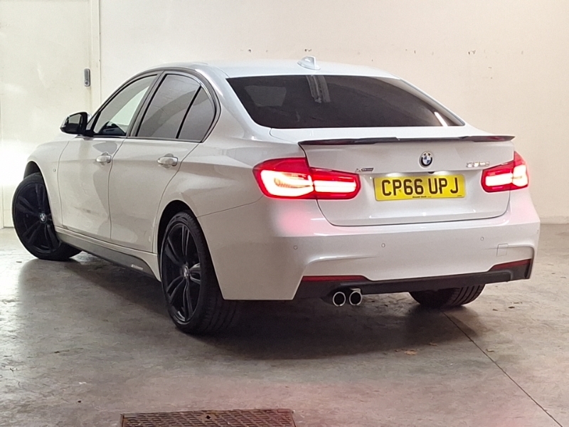 BMW 3 Series 335D Xdrive M Sport Step White #2