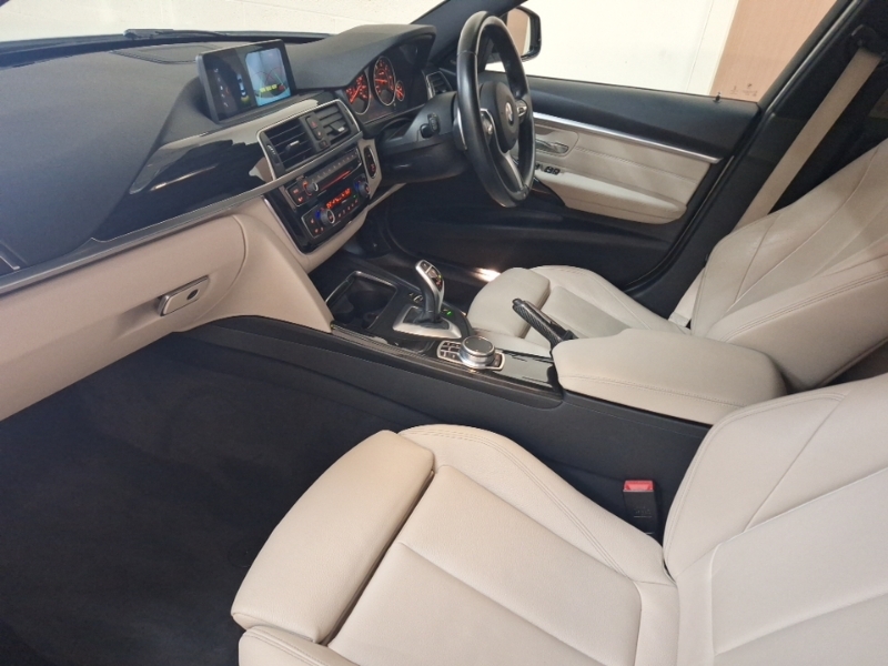 BMW 3 Series 335D Xdrive M Sport Step White #5